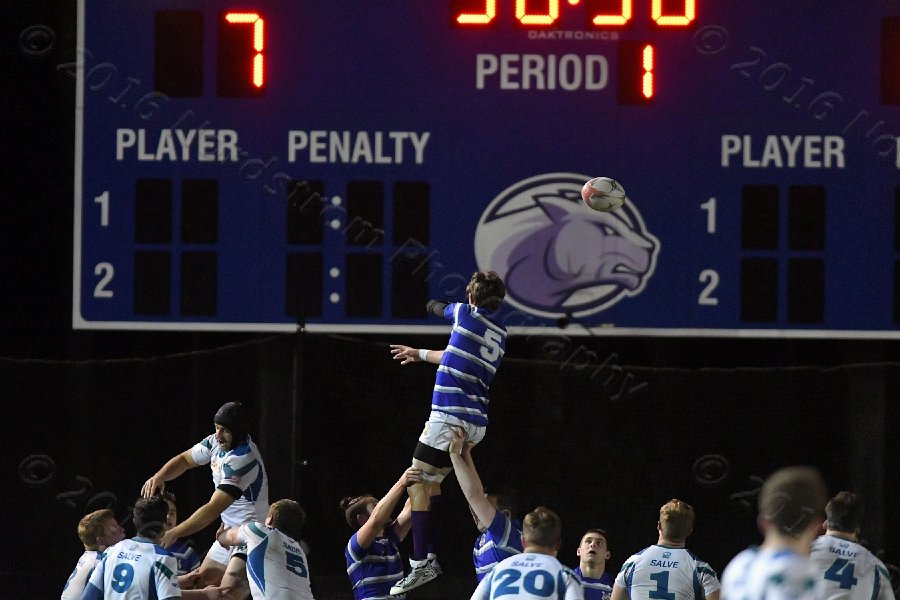 Wheaton College Men\'s Rugby vs Salve Regina. - Photo By: KEITH NORDSTROM